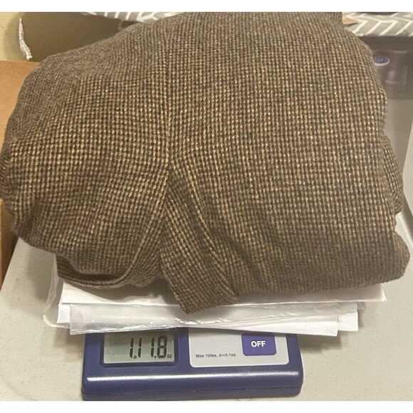 Vintage Cricketeer Mens 42R Wool Camel Hair Tweed Jacket Blazer - Picture 15 of 15